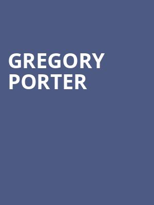 Gregory Porter, Chandler Center for the Arts, Phoenix