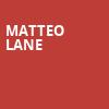 Matteo Lane, Orpheum Theater, Phoenix